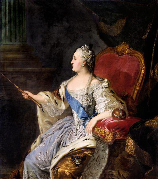 Zarin Katharina II. (Die Große)