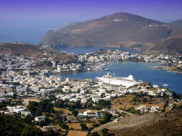 Insel Patmos