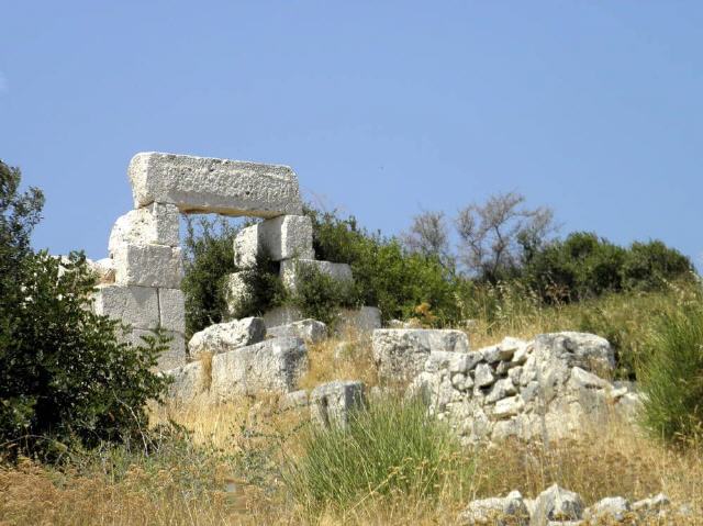 Pythagorion - antike Stadt