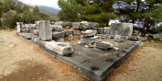 Priene - antike Stadt