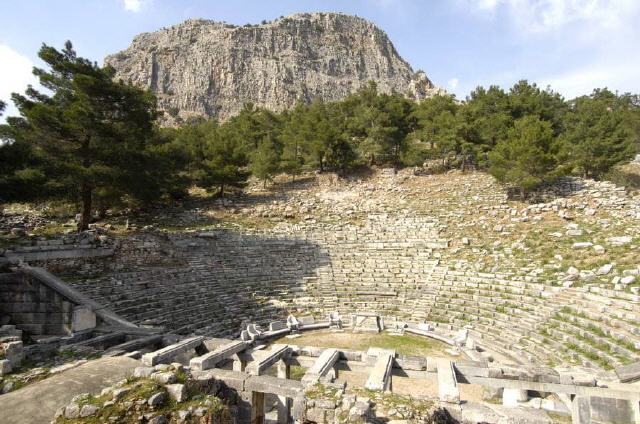 Priene - antike Stadt