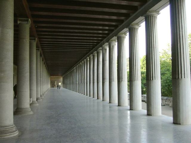 Athen - Stoa von Attalus