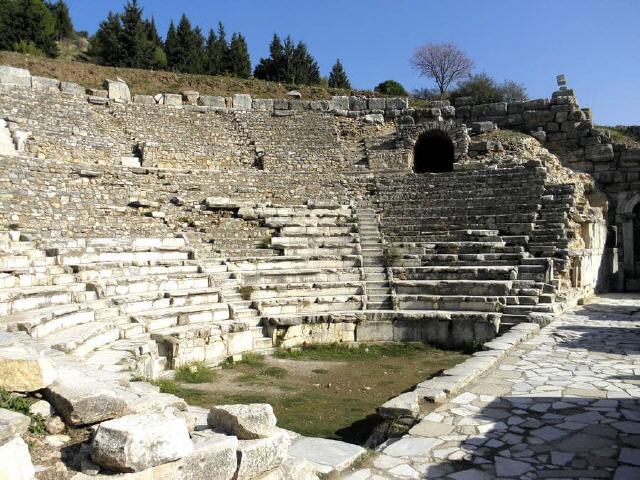 Ephesos - Odeion