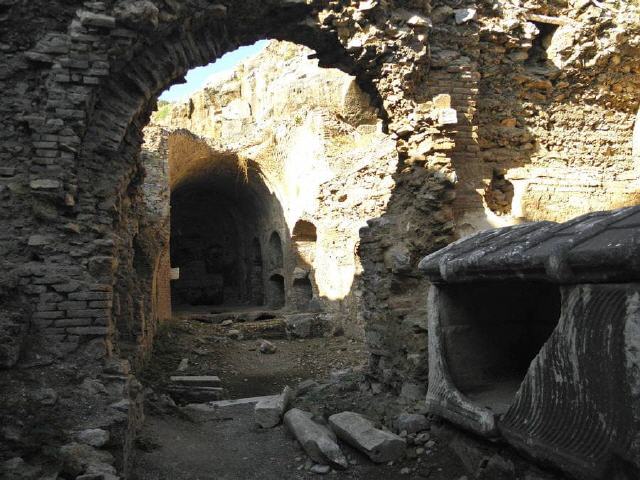 Ephesos - Grotte der Siebenschläfer