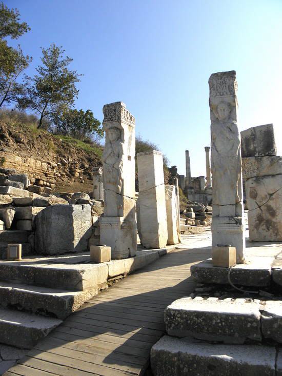 Ephesos - Heraklestor