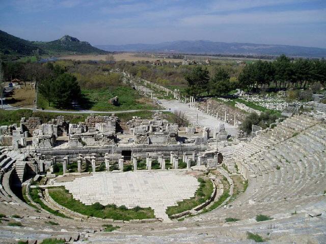 Ephesos - Großes Theater