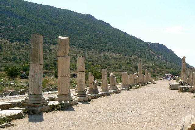 Ephesos - Staatsmarkt