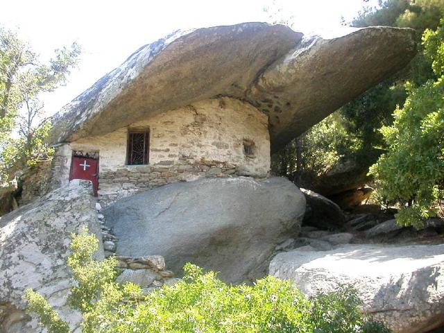 Insel Ikaria - Kloster Theoktisti