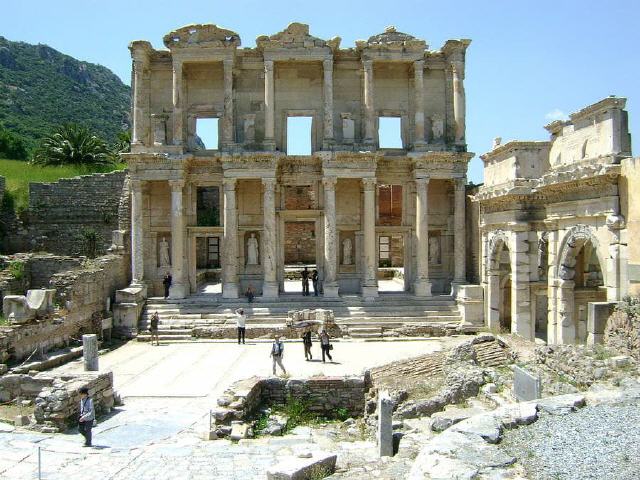 Ephesos - Celsus-Bibliothek