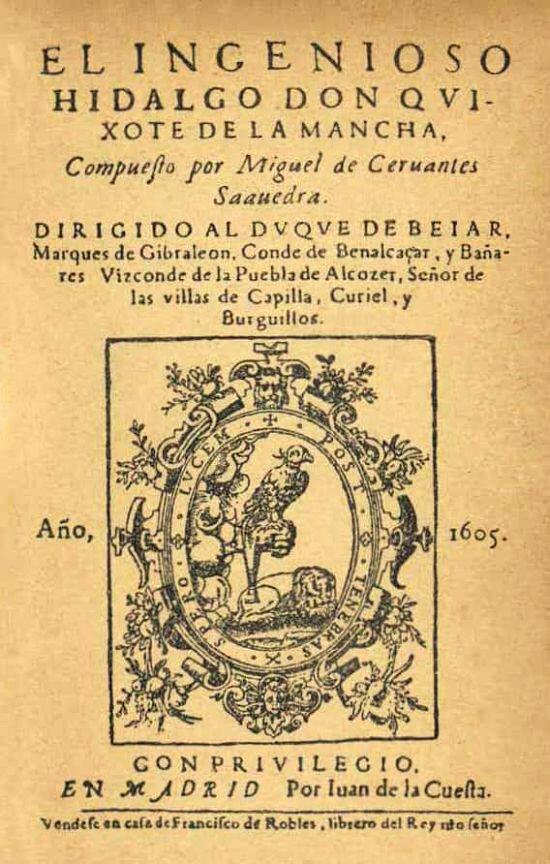 Miguel de Cervantes Saavedra