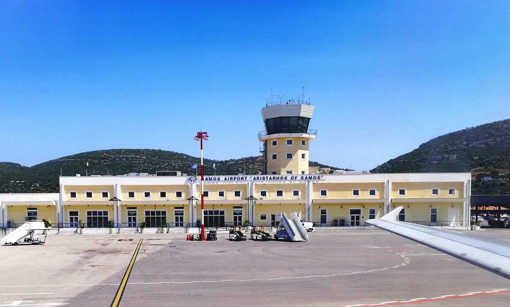 Insel Samos - Airport Samos