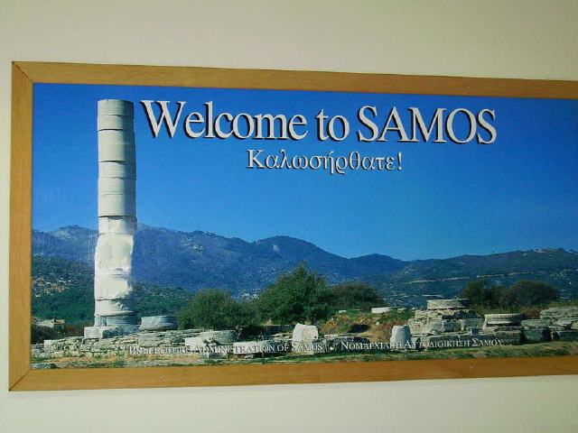 Insel Samos - Airport Samos