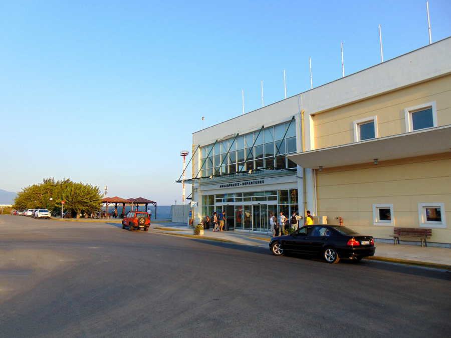Insel Samos - Airport Samos