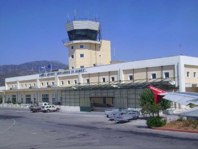 Insel Samos - Airport Samos