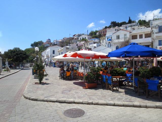 Insel Ikaria - Agios Kirykos