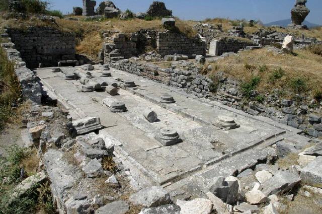 Ephesos - Vediusgymnasium