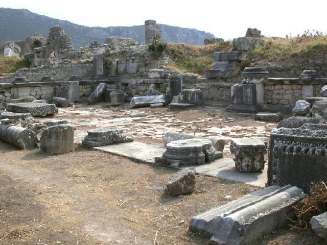 Ephesos - Vediusgymnasium