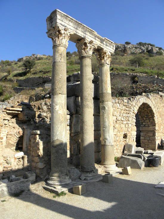 Ephesos - Varius-Bad