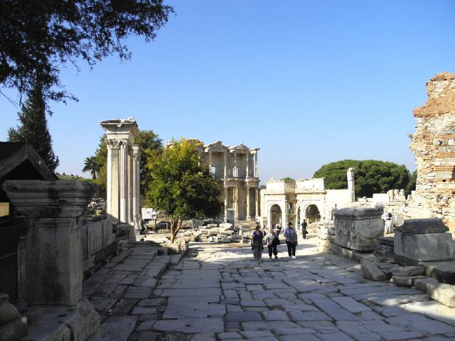 Ephesos - Celsus-Bibliothek
