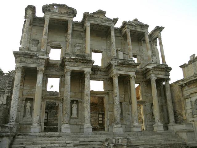 Ephesos - Celsus-Bibliothek