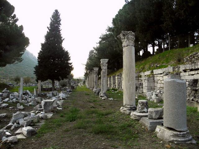 Ephesos - Tetragonos Agora