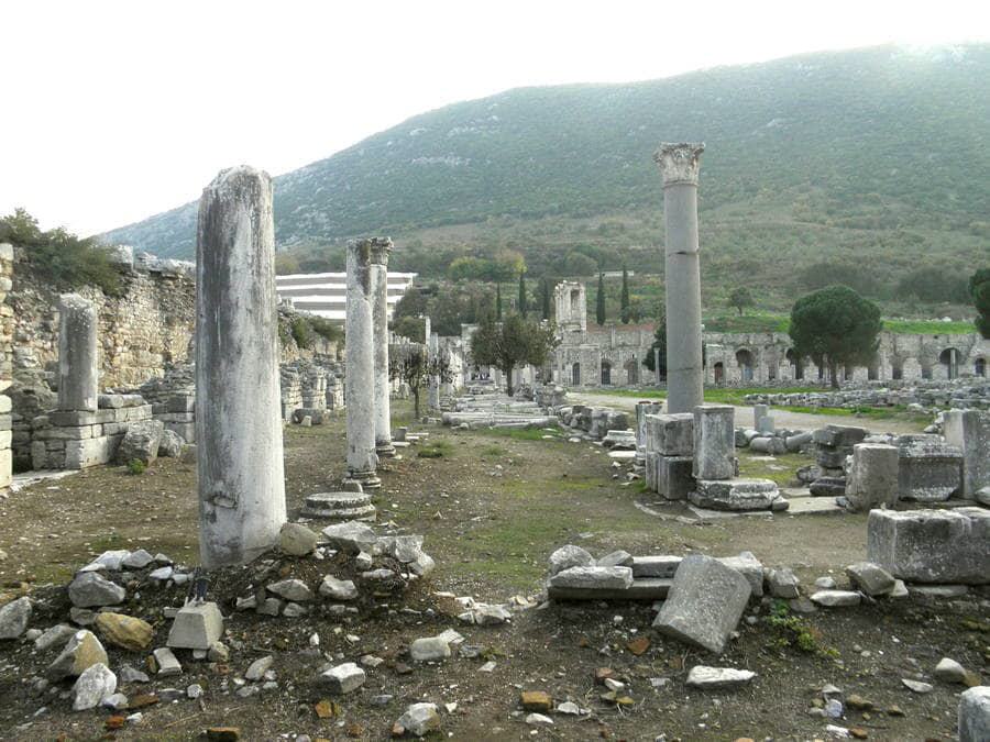 Ephesos - Tetragonos Agora