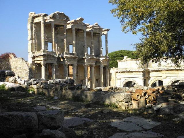 Ephesos - Celsus-Bibliothek