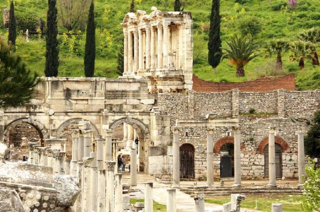 Ephesos - Celsus-Bibliothek