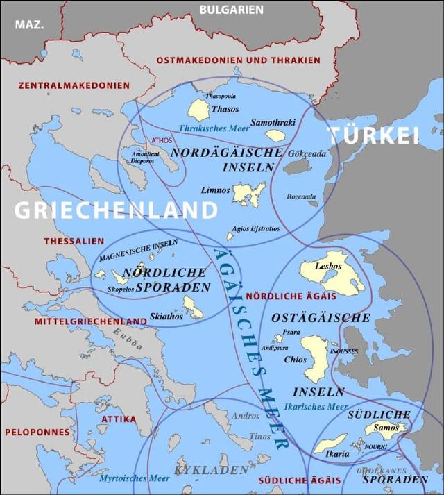 Griechenland - Inseln