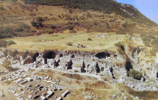 Ephesos - Domitian-Tempel