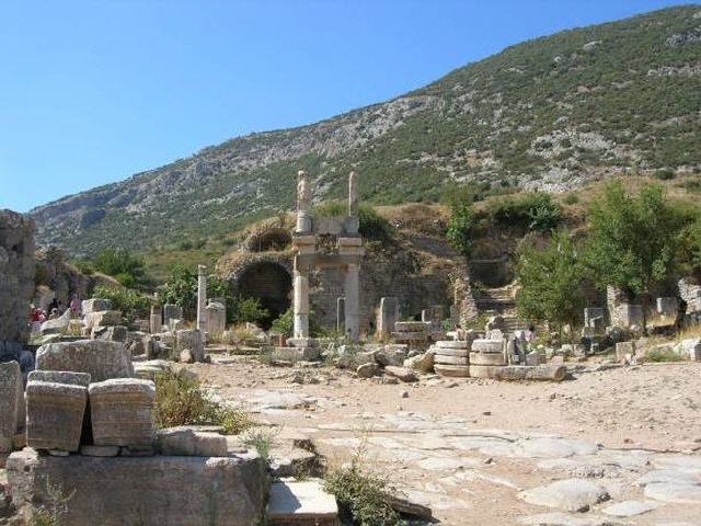 Ephesos - Domitian-Tempel