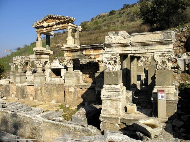 Ephesos - Brunnenanlage