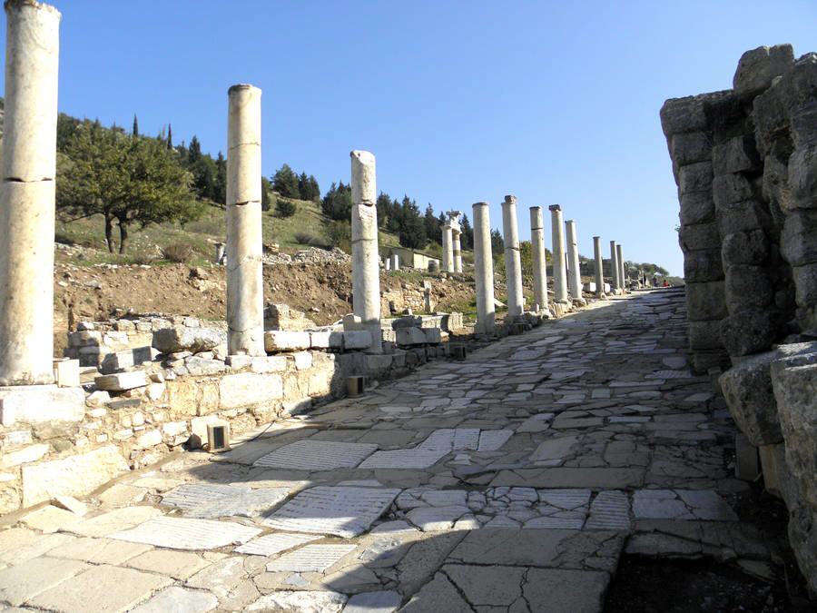 Ephesos - Kuretenstraße