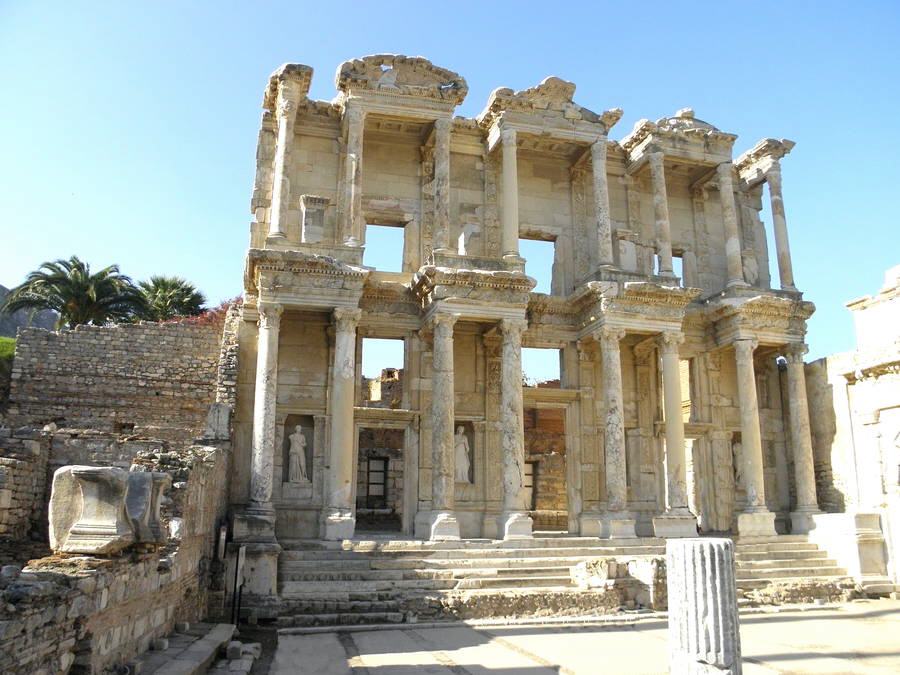 Ephesos - Celsus-Bibliothek