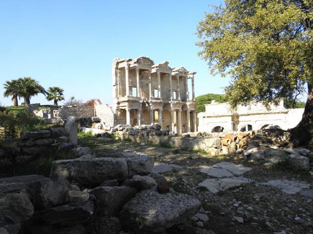 Ephesos - Celsus-Bibliothek