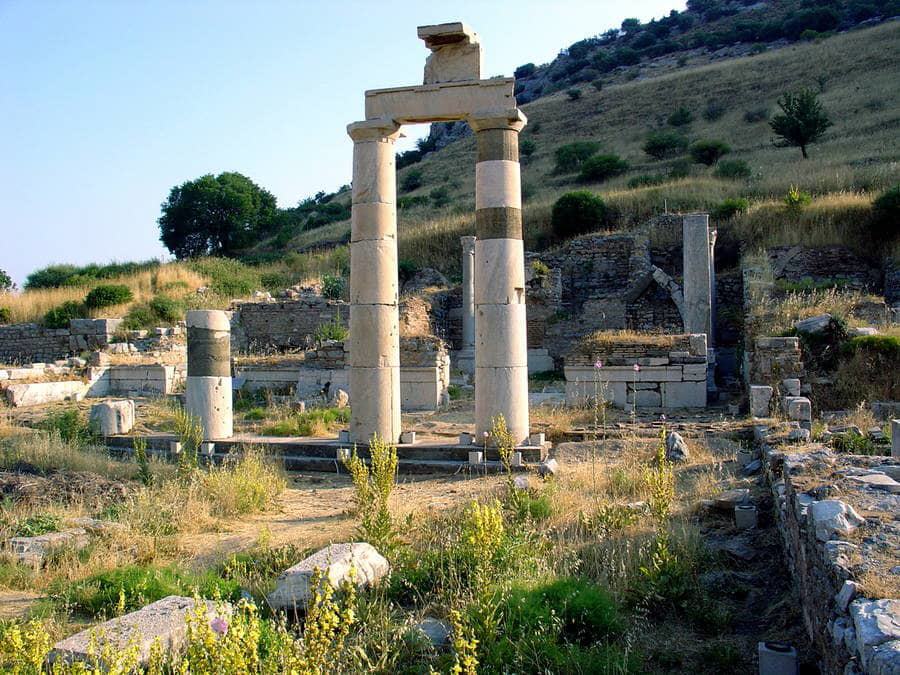 Ephesos - Prytaneion