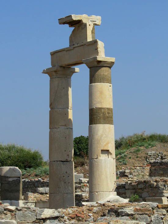 Ephesos - Prytaneion