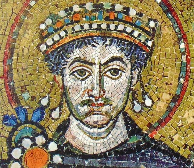 Kaiser Justinian (482 - 565)