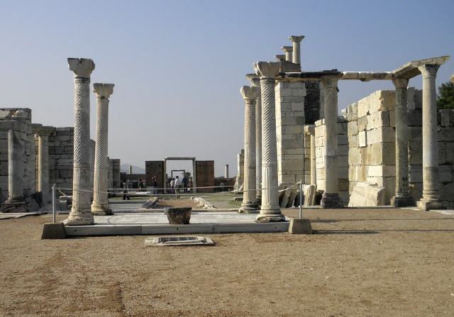 Selçuk - Johannesbasilika