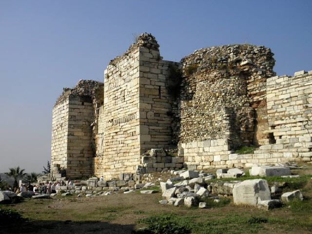 Selçuk - Johannesbasilika