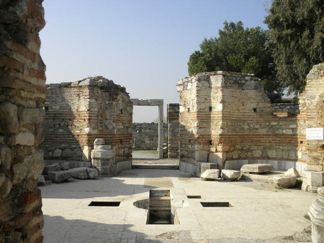 Selçuk - Johannesbasilika