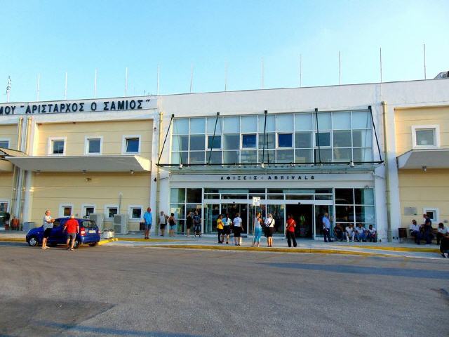 Insel Samos - Airport Samos