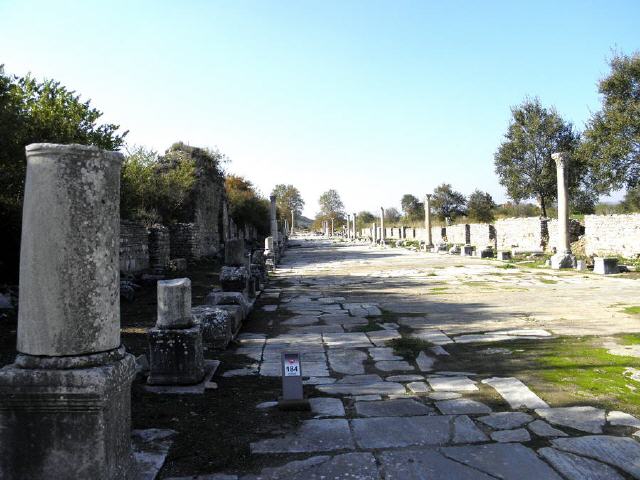 Ephesos - Hafenarkadiane
