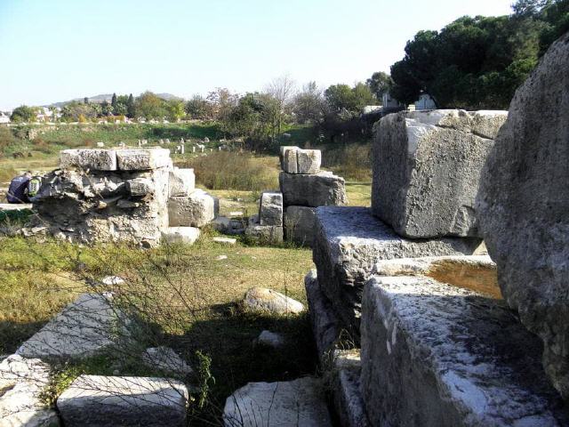 Selçuk - Tempel der Artemis