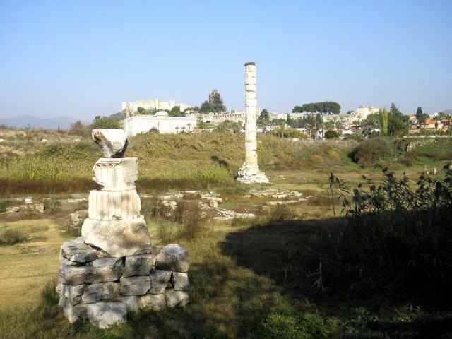 Selçuk - Tempel der Artemis