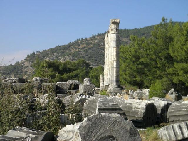 Priene - antike Stadt