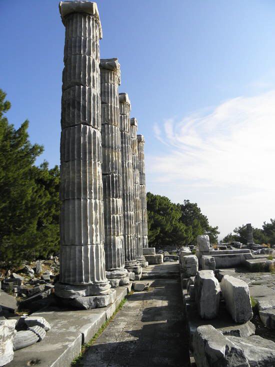 Priene - antike Stadt