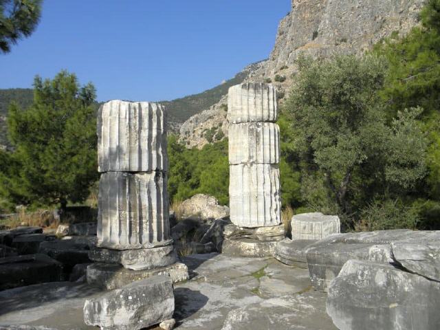 Priene - antike Stadt