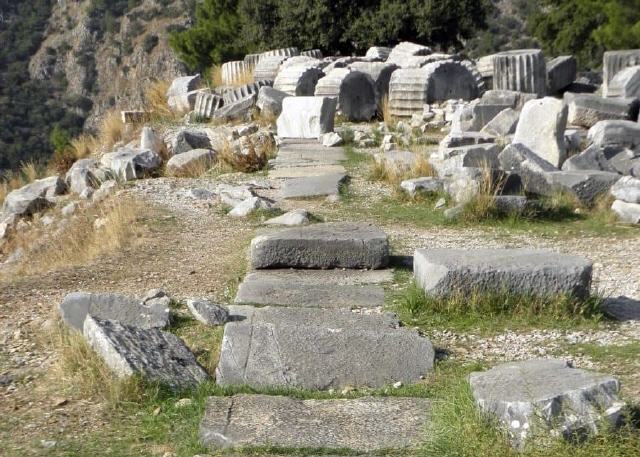 Priene - antike Stadt