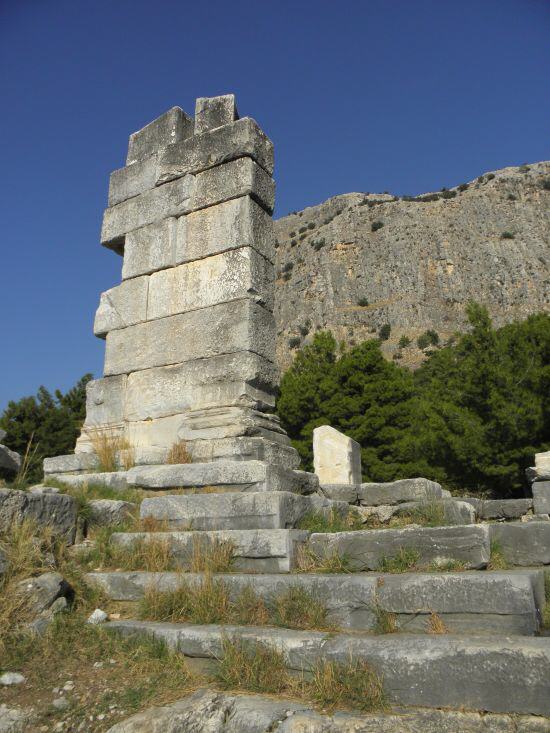 Priene - antike Stadt